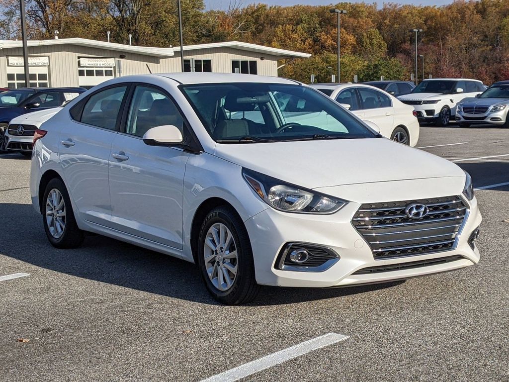 2021 Hyundai Accent SEL 8