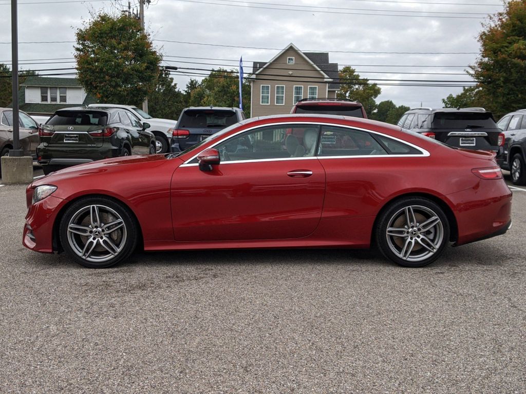 2018 Mercedes-Benz E-Class E 400 2