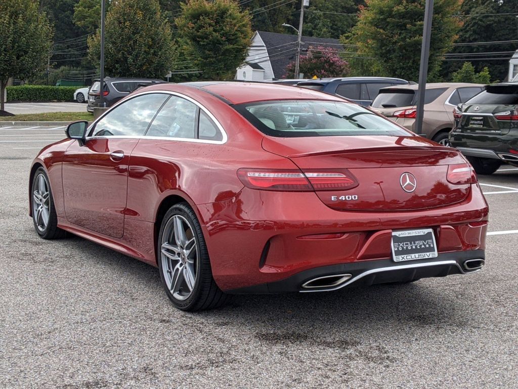 2018 Mercedes-Benz E-Class E 400 3