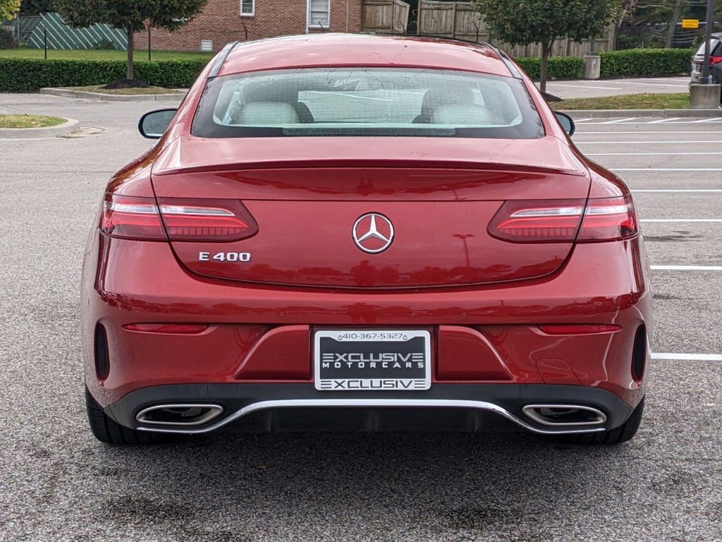 2018 Mercedes-Benz E-Class E 400 4