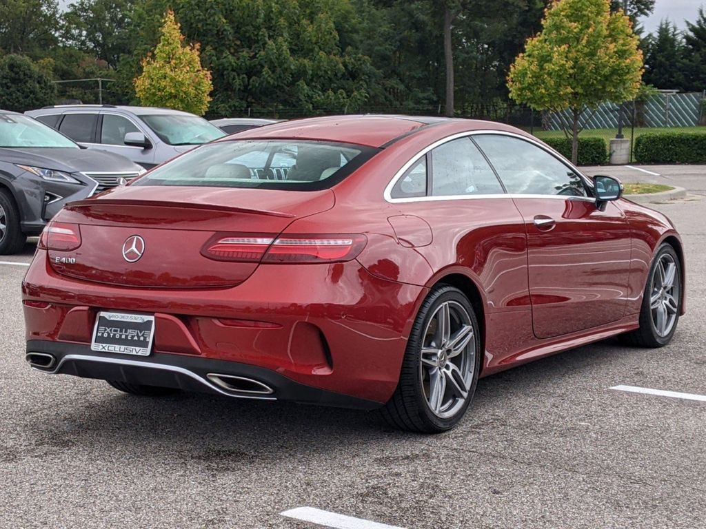 2018 Mercedes-Benz E-Class E 400 5