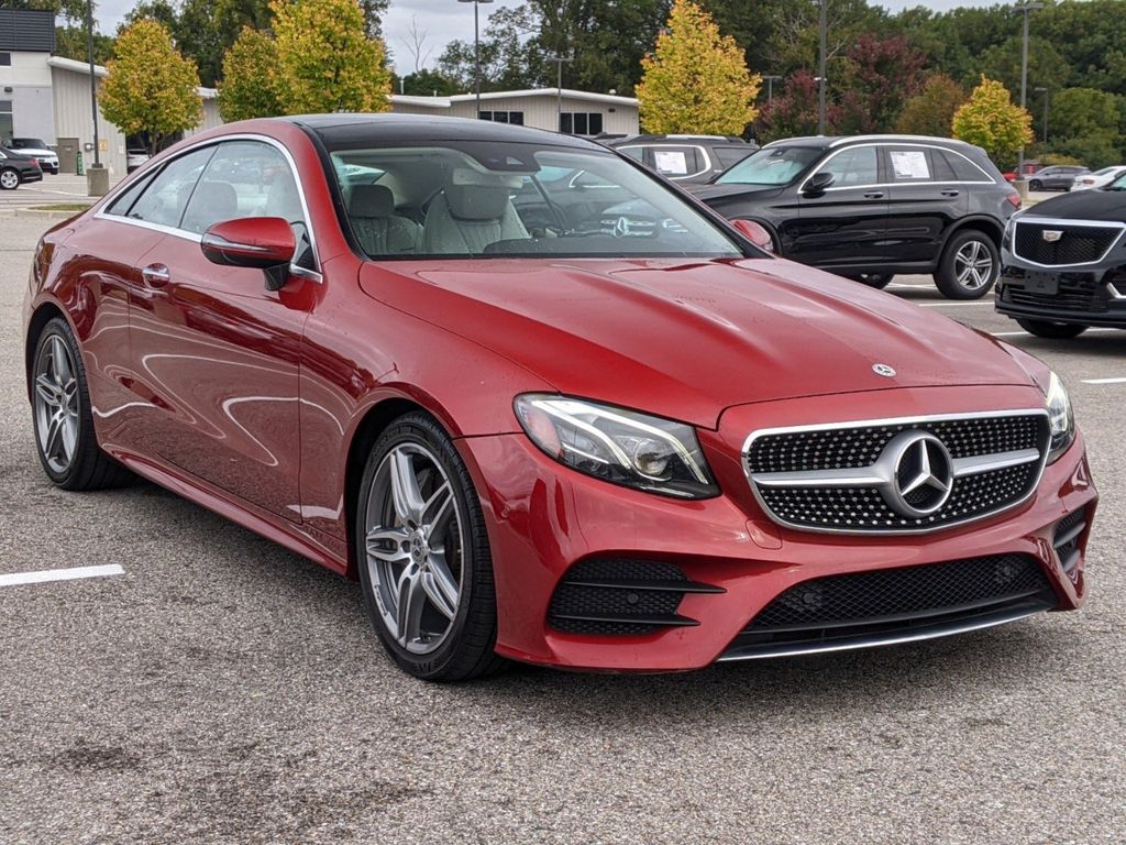 2018 Mercedes-Benz E-Class E 400 7