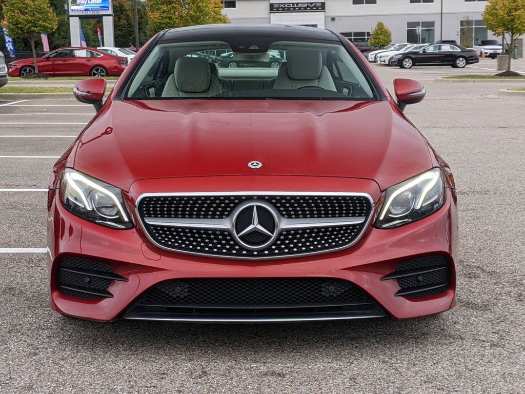 2018 Mercedes-Benz E-Class E 400 8