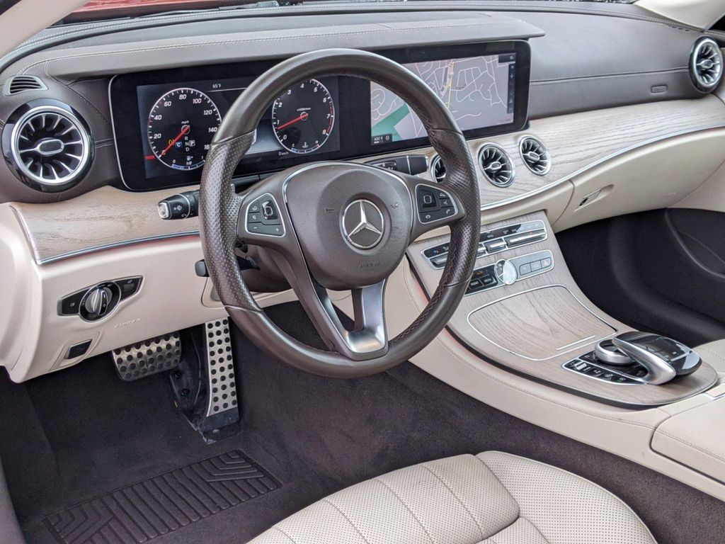 2018 Mercedes-Benz E-Class E 400 9