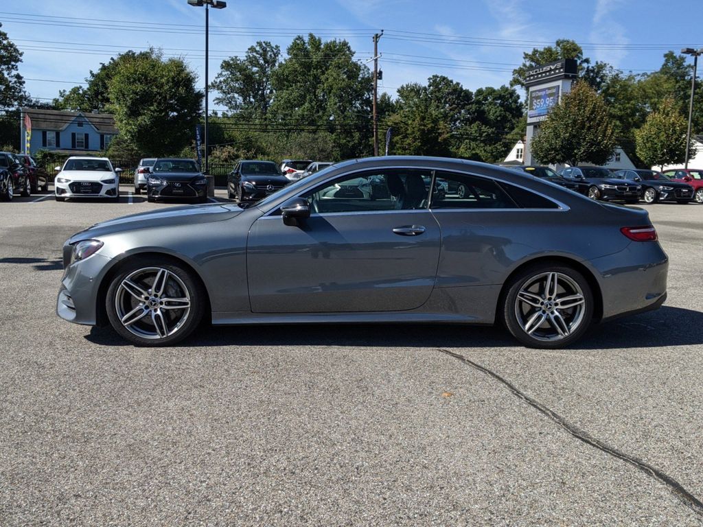 2018 Mercedes-Benz E-Class E 400 2