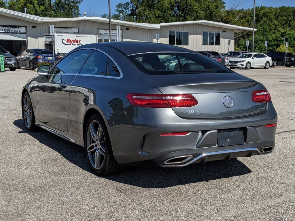 2018 Mercedes-Benz E-Class E 400 3