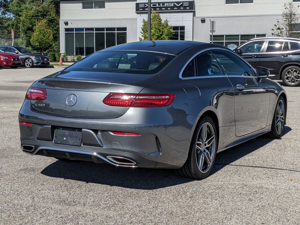 2018 Mercedes-Benz E-Class E 400 5