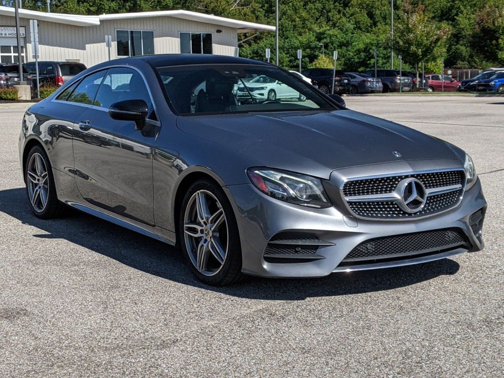 2018 Mercedes-Benz E-Class E 400 7