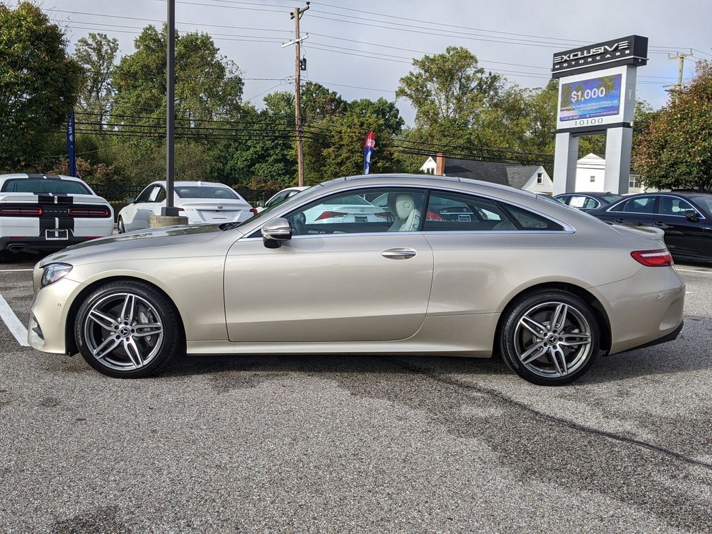 2018 Mercedes-Benz E-Class E 400 3