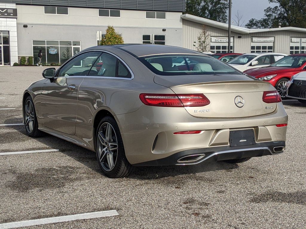 2018 Mercedes-Benz E-Class E 400 4