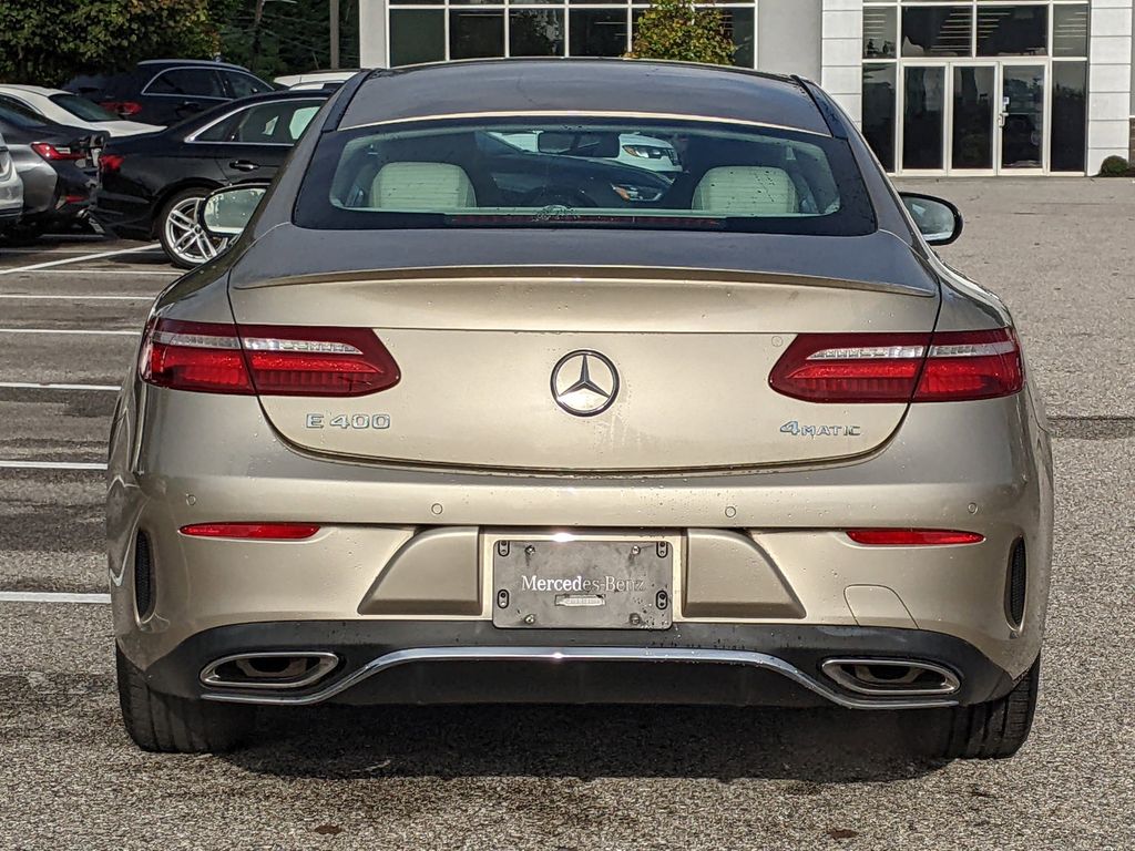 2018 Mercedes-Benz E-Class E 400 5