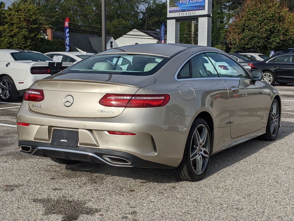 2018 Mercedes-Benz E-Class E 400 6