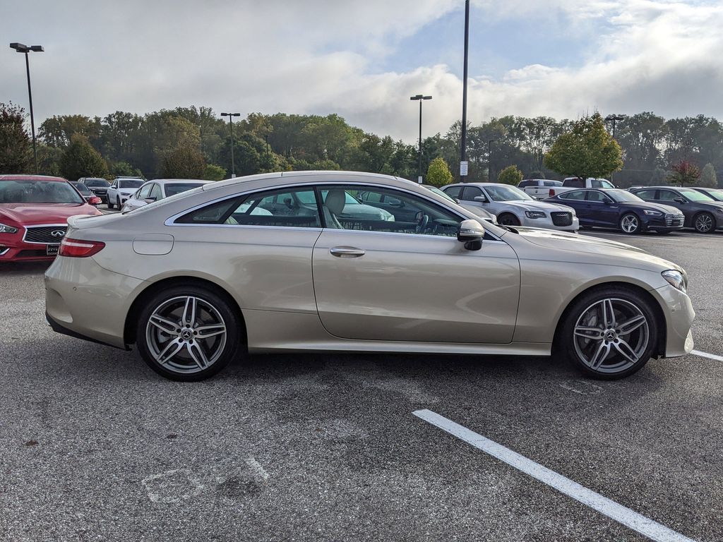 2018 Mercedes-Benz E-Class E 400 7