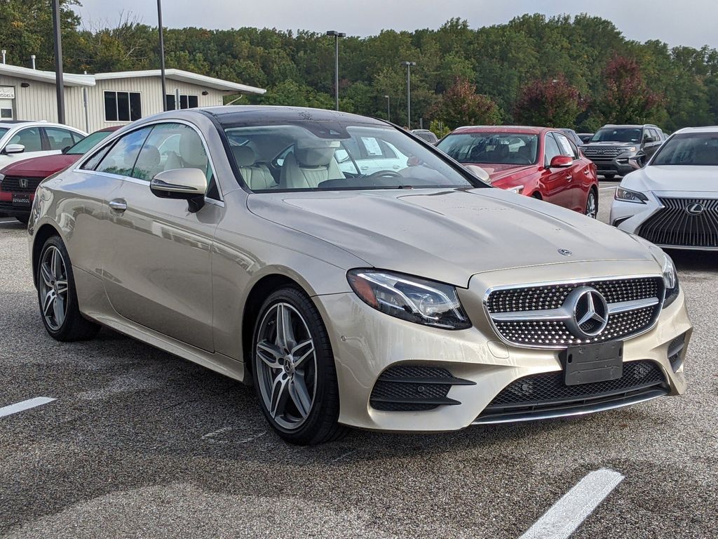 2018 Mercedes-Benz E-Class E 400 8