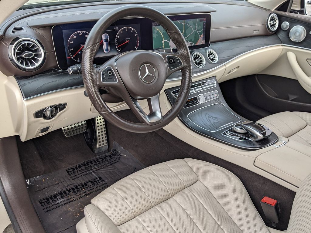 2018 Mercedes-Benz E-Class E 400 9