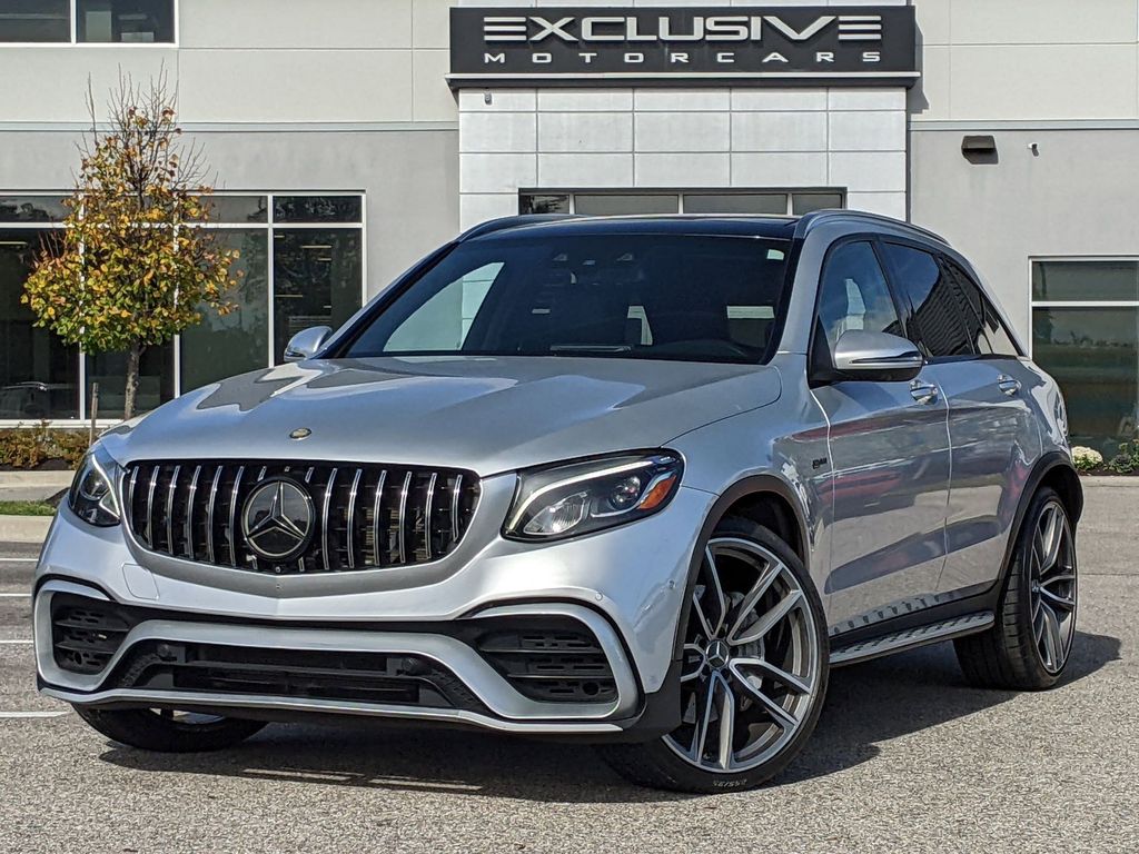 2019 Mercedes-Benz GLC GLC 43 AMG 2