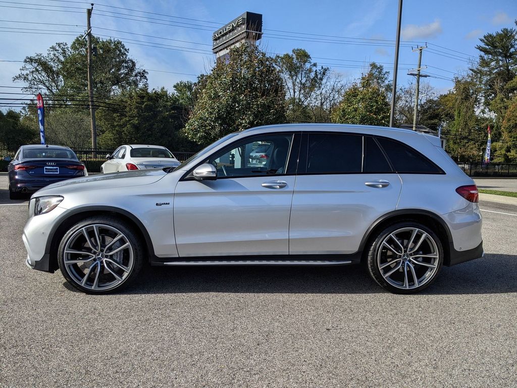 2019 Mercedes-Benz GLC GLC 43 AMG 3