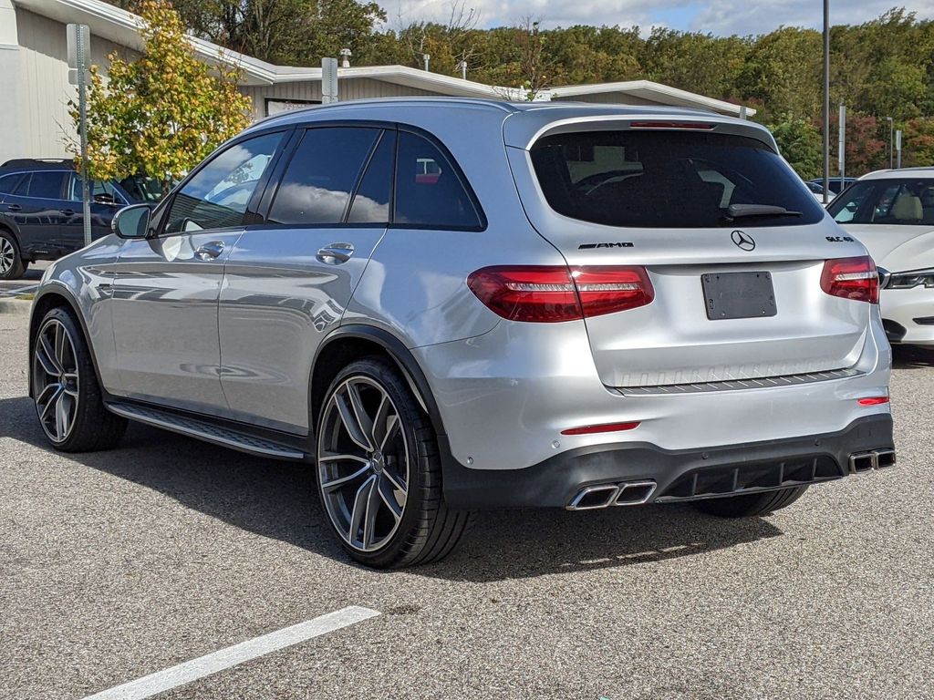 2019 Mercedes-Benz GLC GLC 43 AMG 4