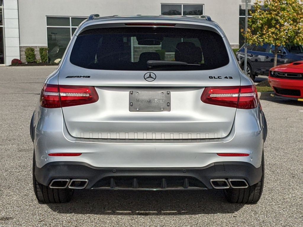 2019 Mercedes-Benz GLC GLC 43 AMG 5