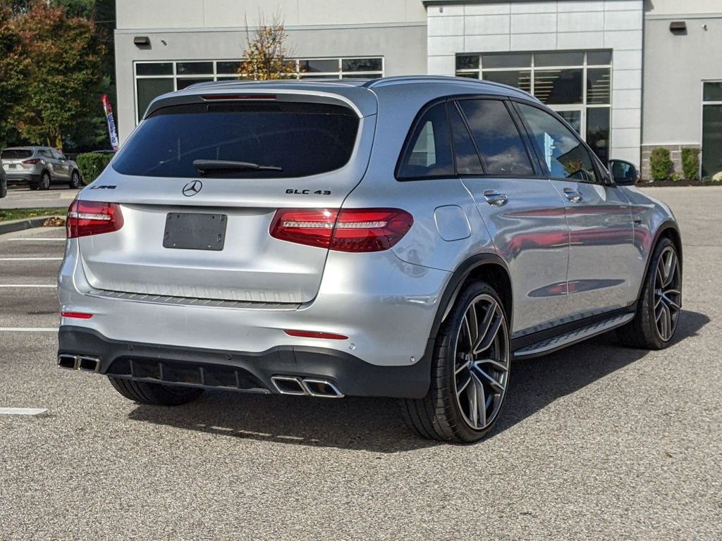 2019 Mercedes-Benz GLC GLC 43 AMG 6