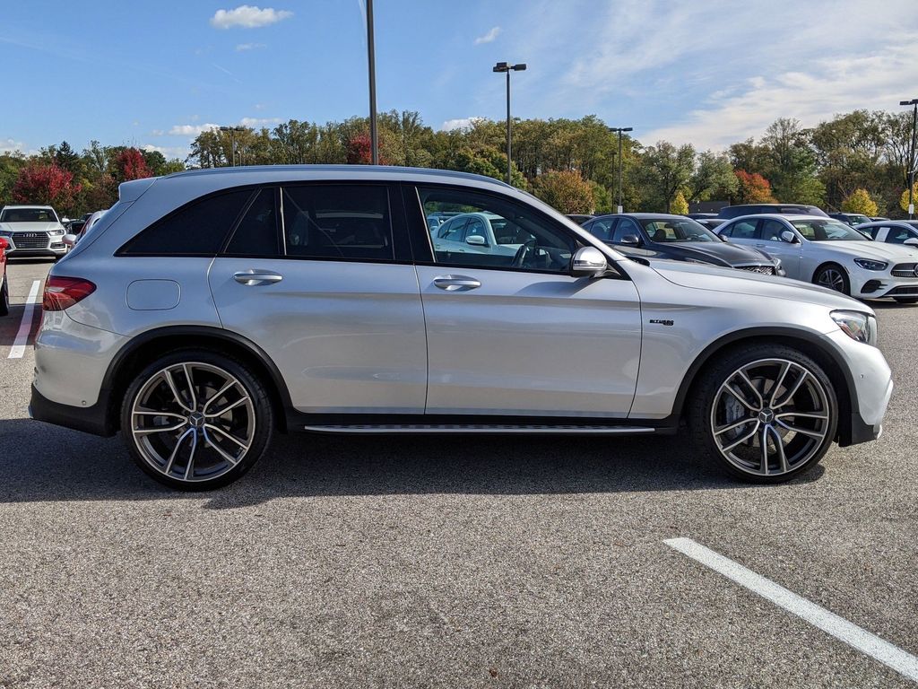 2019 Mercedes-Benz GLC GLC 43 AMG 7