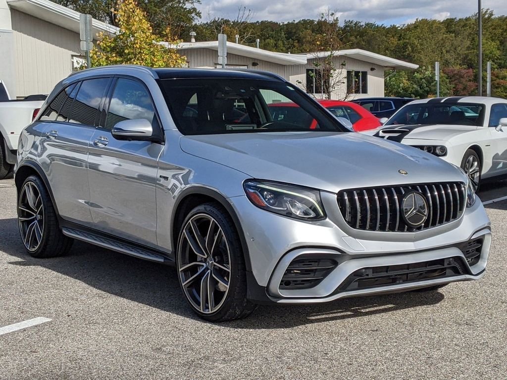 2019 Mercedes-Benz GLC GLC 43 AMG 8