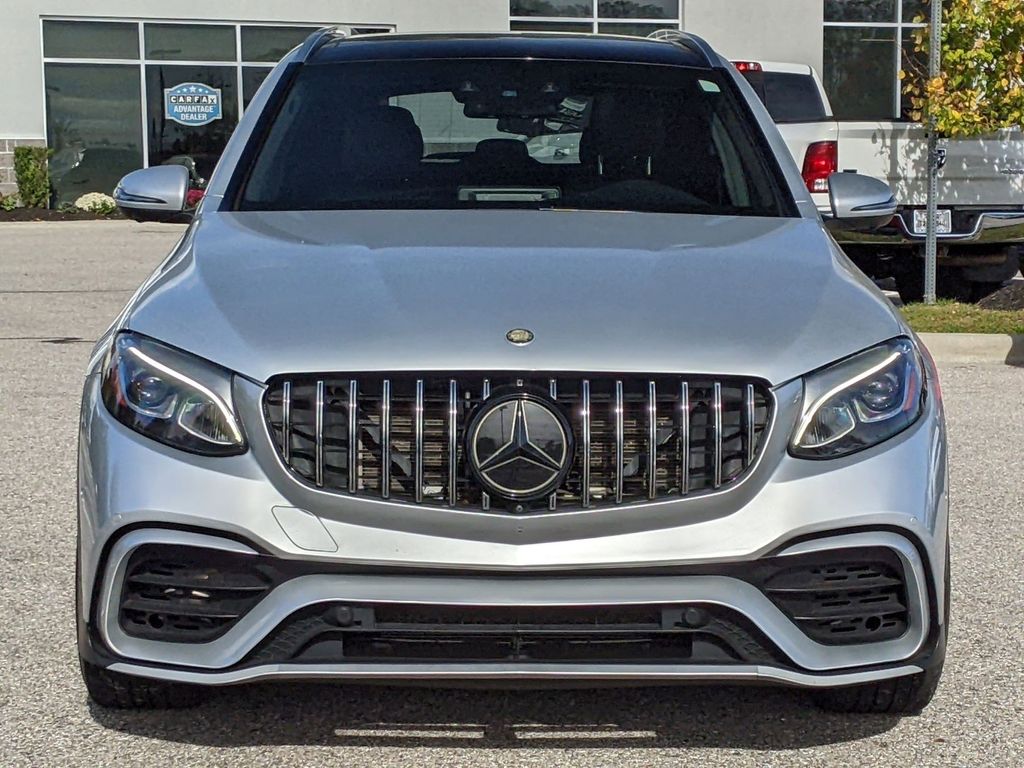 2019 Mercedes-Benz GLC GLC 43 AMG 9