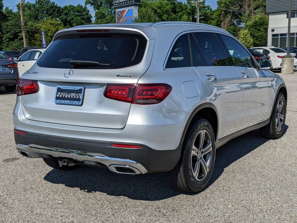 2020 Mercedes-Benz GLC GLC 300 5