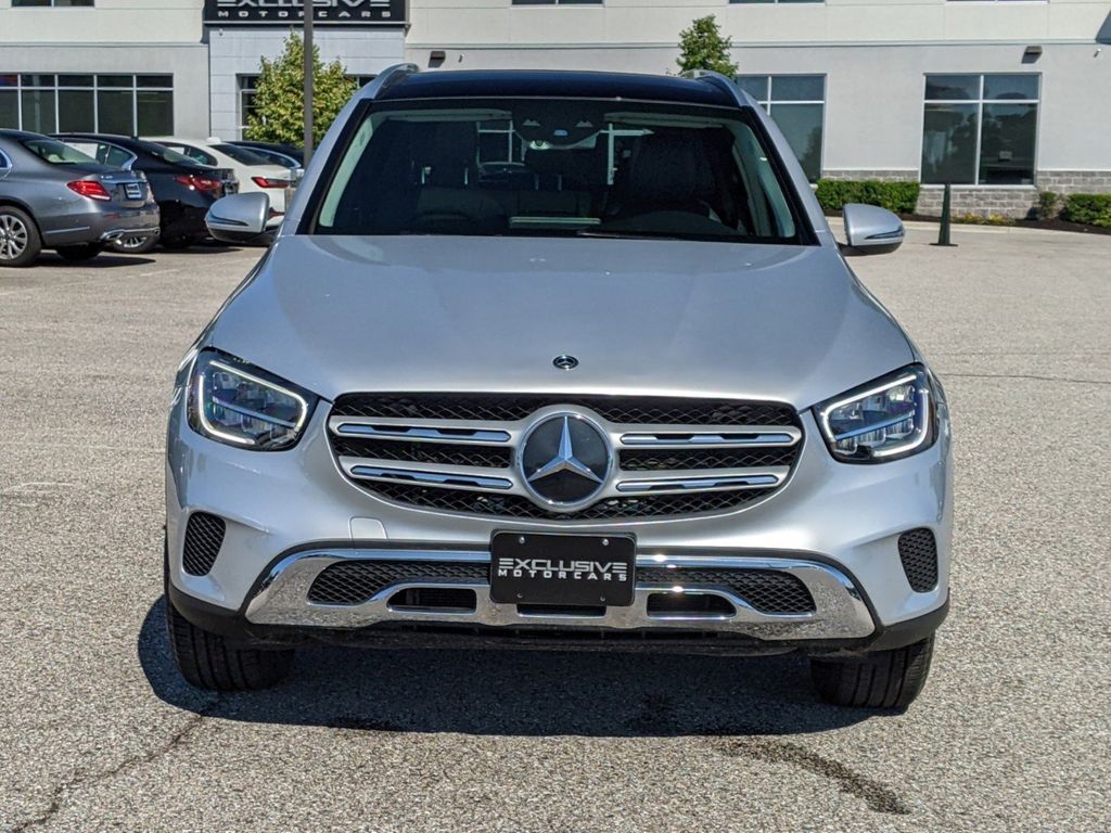 2020 Mercedes-Benz GLC GLC 300 8