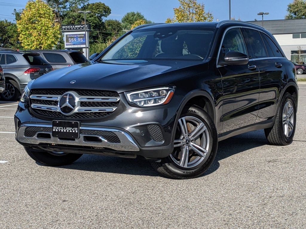 2021 Mercedes-Benz GLC GLC 300 2