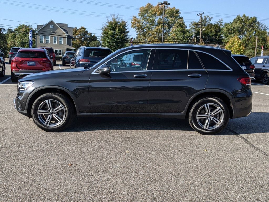 2021 Mercedes-Benz GLC GLC 300 3