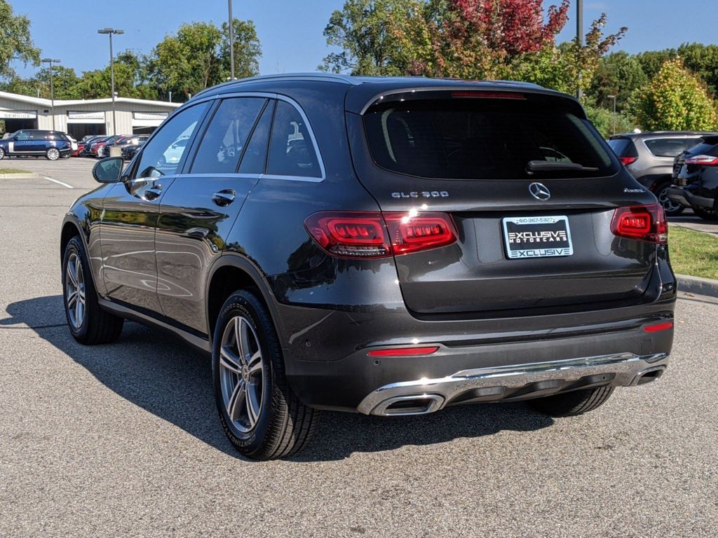 2021 Mercedes-Benz GLC GLC 300 4