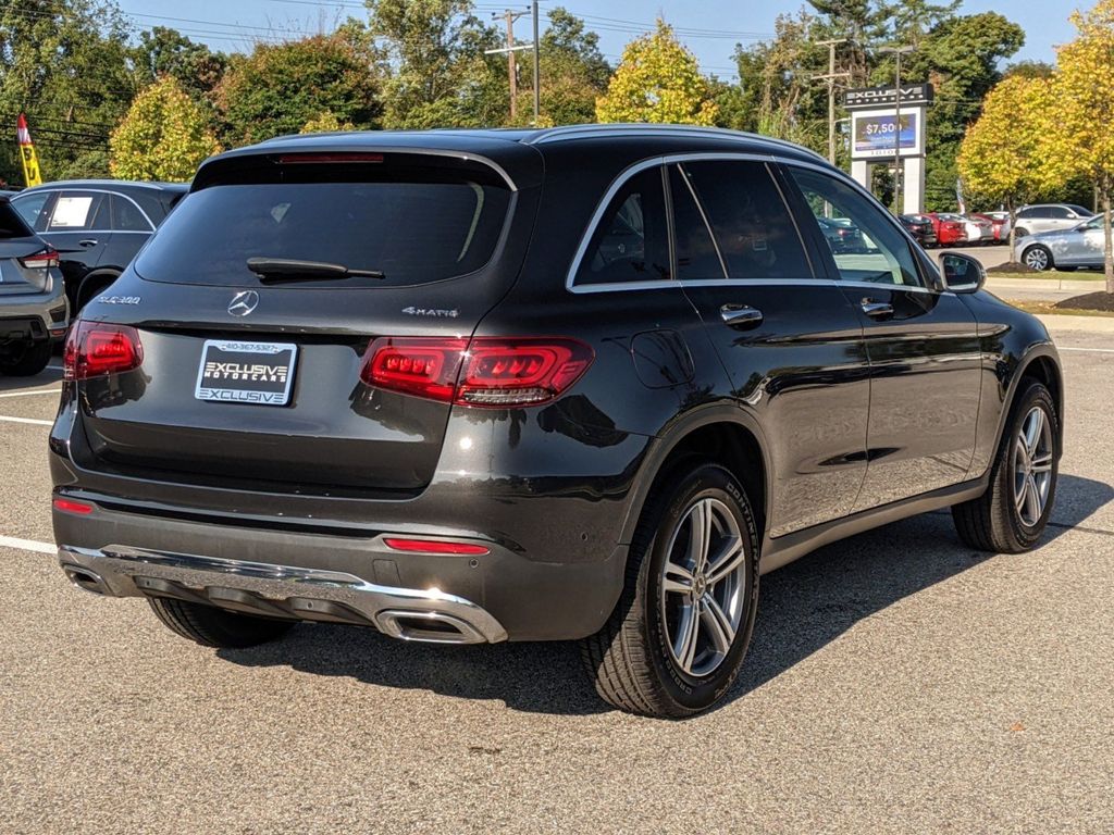 2021 Mercedes-Benz GLC GLC 300 6