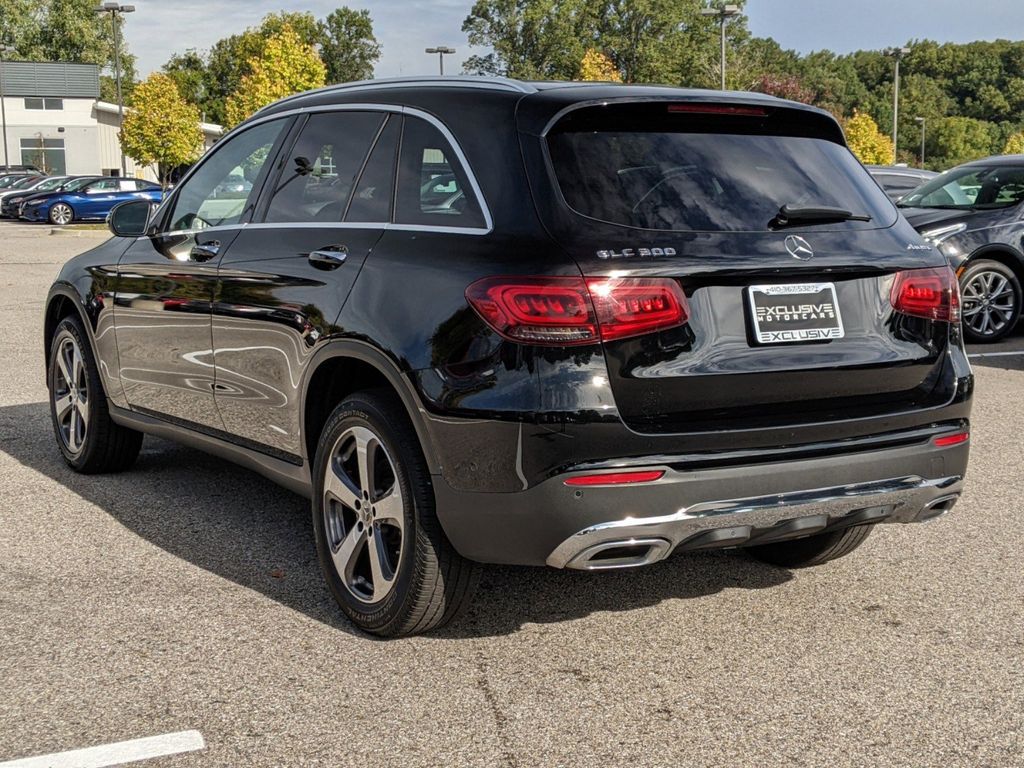 2022 Mercedes-Benz GLC GLC 300 4