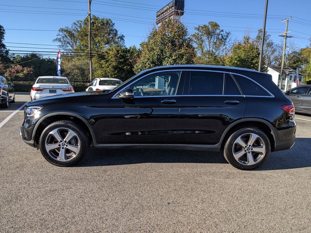 2022 Mercedes-Benz GLC GLC 300 3