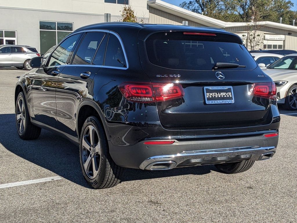 2022 Mercedes-Benz GLC GLC 300 4