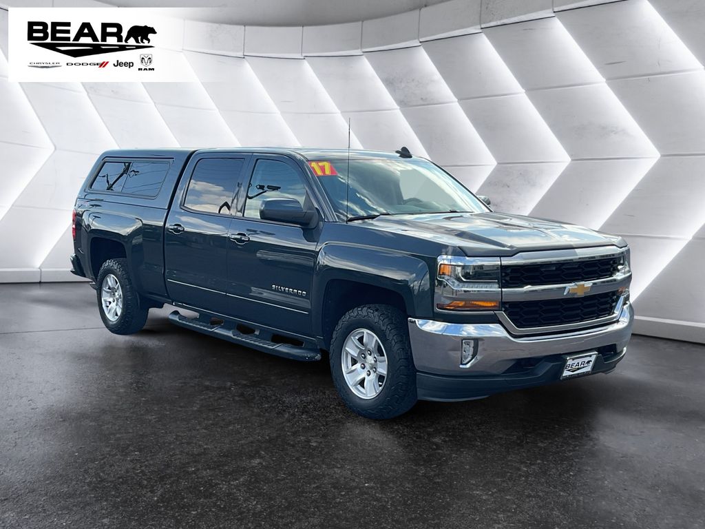 2017 Chevrolet Silverado 1500 LT 7