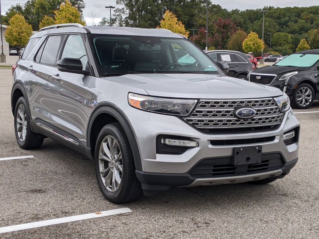 2022 Ford Explorer Limited 7