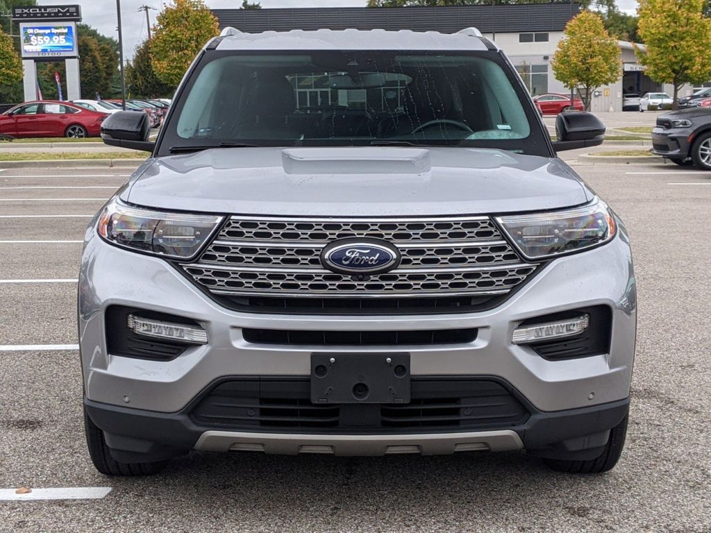 2022 Ford Explorer Limited 8