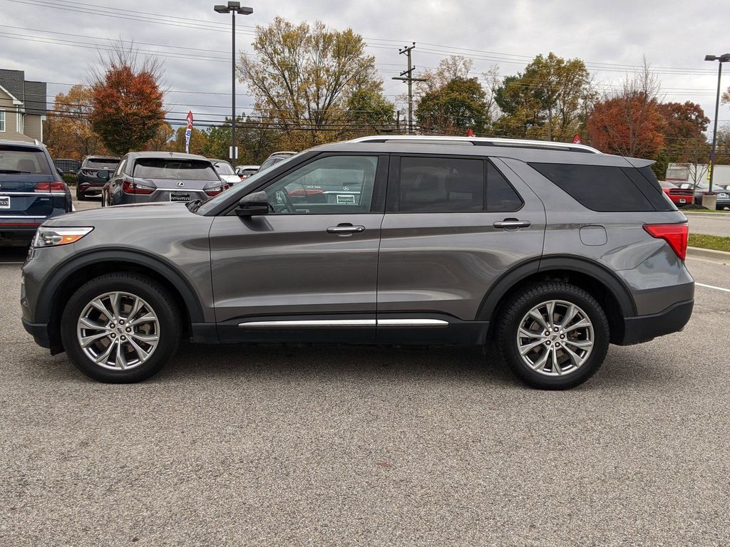 2021 Ford Explorer Limited 3