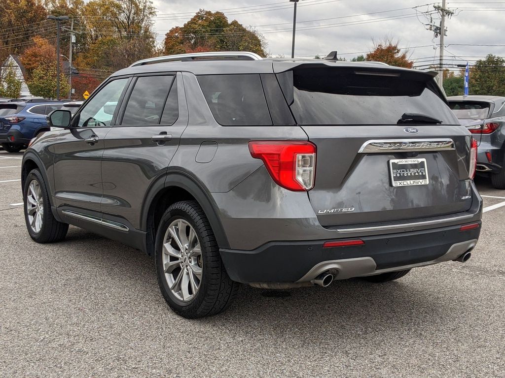 2021 Ford Explorer Limited 4