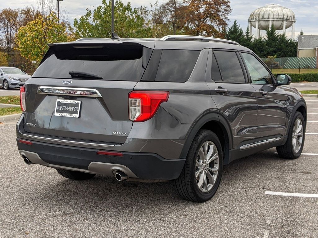 2021 Ford Explorer Limited 6