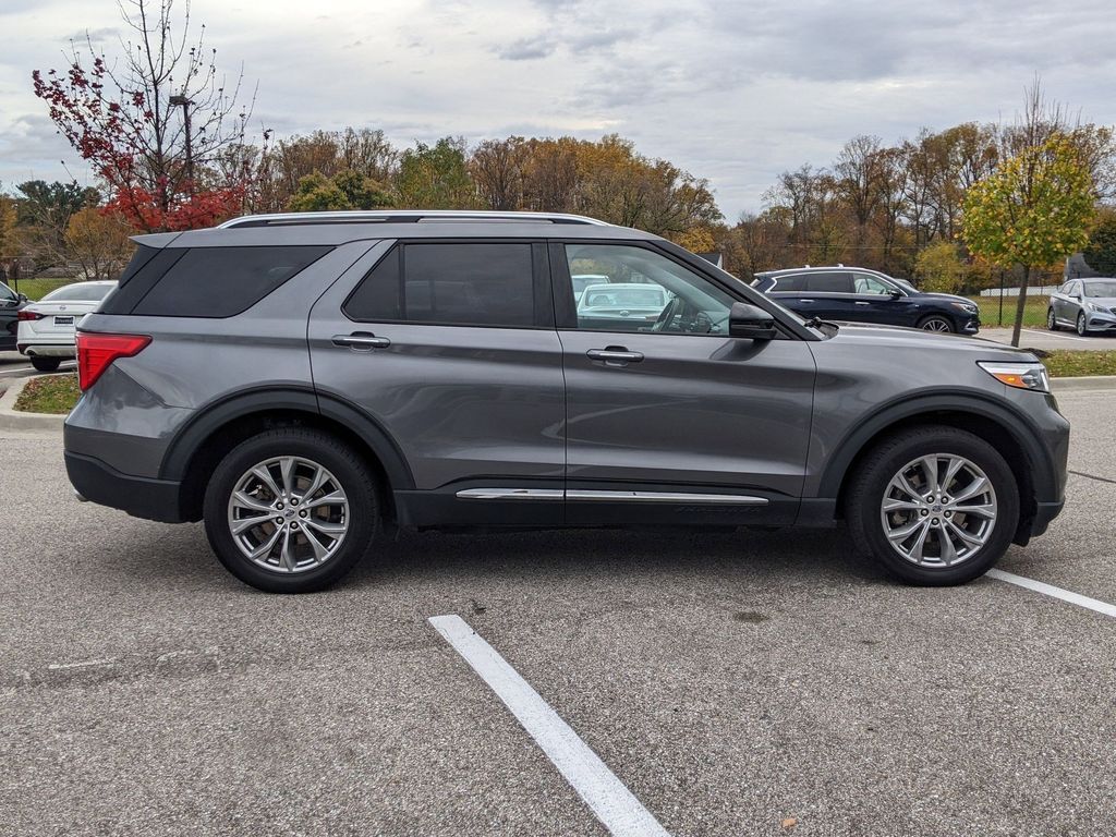 2021 Ford Explorer Limited 7