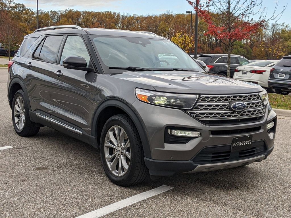 2021 Ford Explorer Limited 8