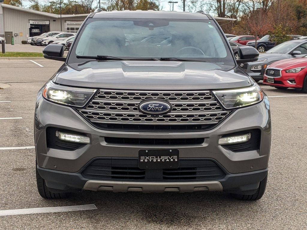 2021 Ford Explorer Limited 9