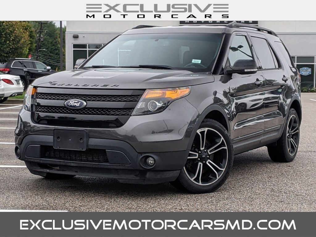 2015 Ford Explorer Sport 1