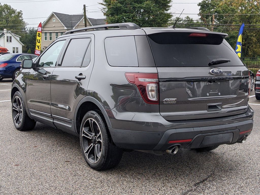 2015 Ford Explorer Sport 4