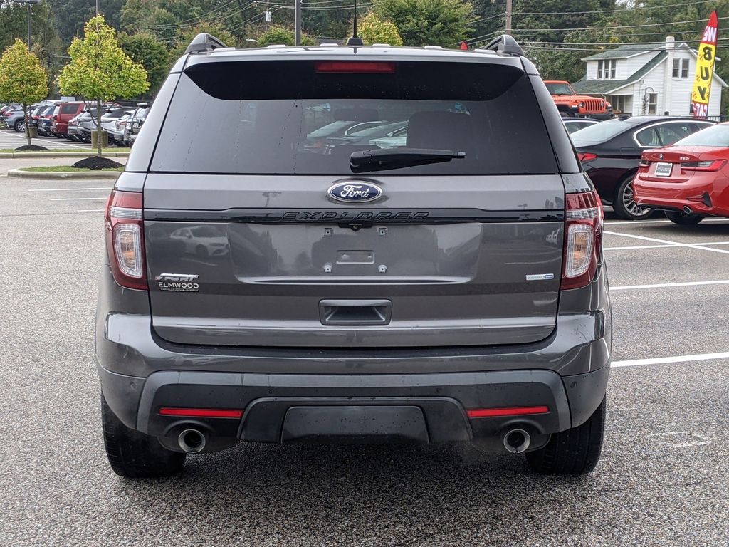 2015 Ford Explorer Sport 5