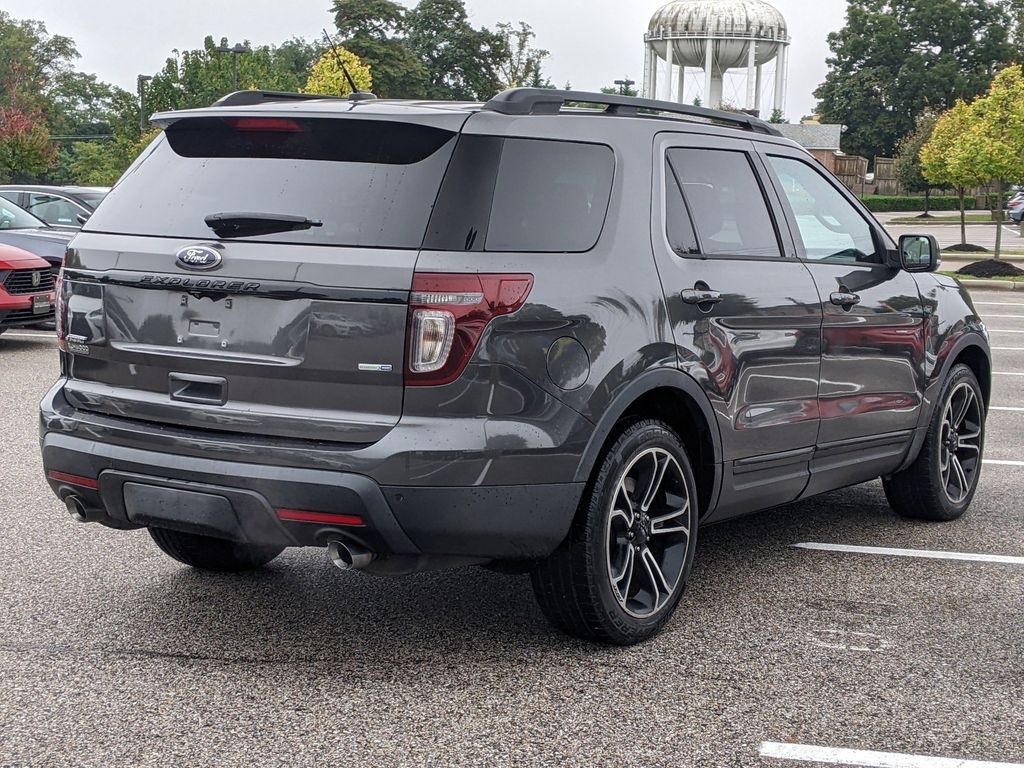 2015 Ford Explorer Sport 6