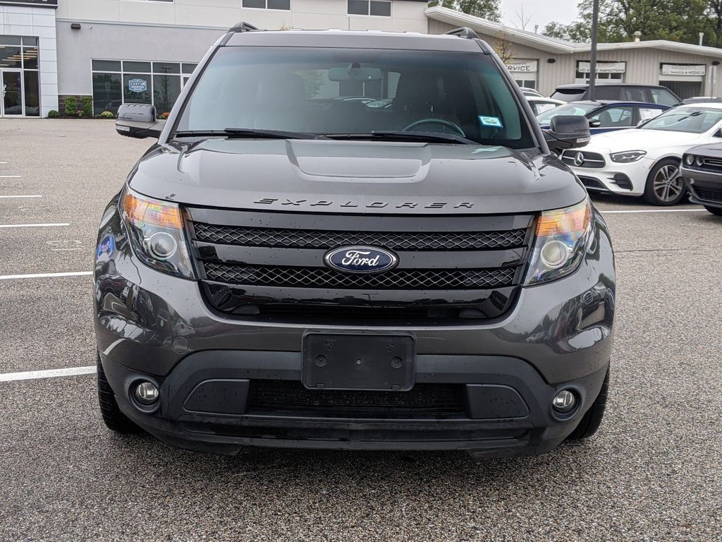 2015 Ford Explorer Sport 9